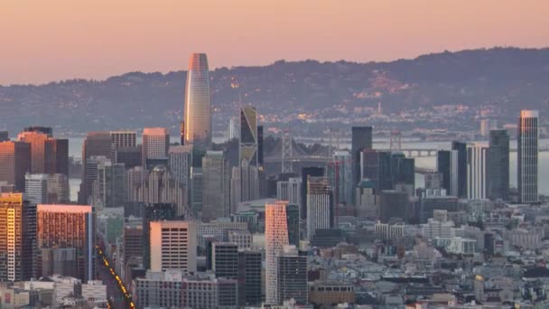 리포오니아 주에서 때부터 까지의 시간을 단축시키는 샌프란시스코 — 비디오