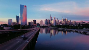 Philadelphia, Pennsylvania 'daki şehir merkezinin şehir merkezi.