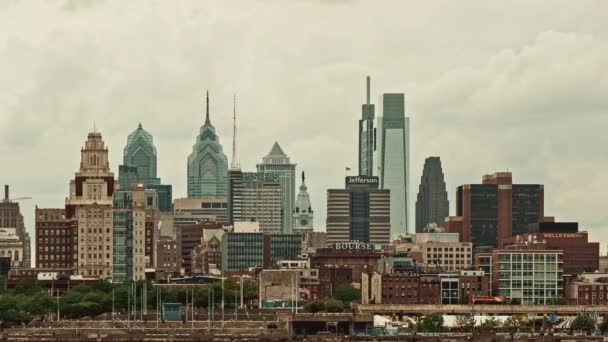 펜실베이니아주 필라델피아의 스카이 타이머 레이트 — 비디오
