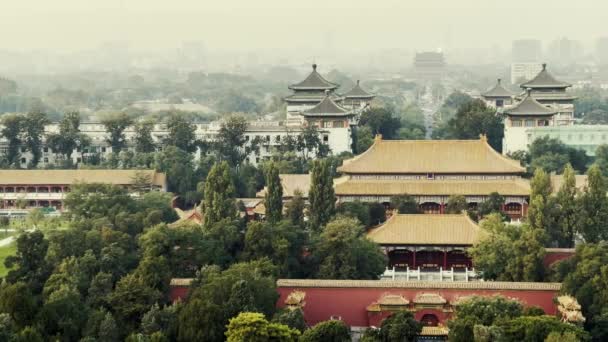 중국의 베이징 — 비디오