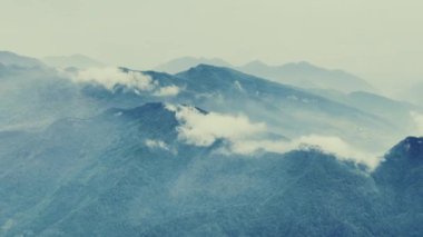 Havada uçan uçaktan görüntü