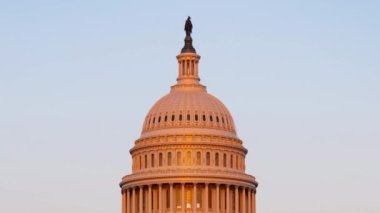 Washington 'daki ABD Kongre Binası Kubbesi