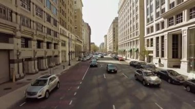 Washington DC 'de şehir manzarası