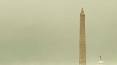 Washington Anıtı Lincoln Anıtı ve Capitol Hill zaman aşımı