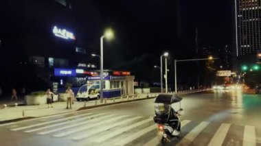 Chongqing kentsel mimari ve şehir manzarası Çin 'de