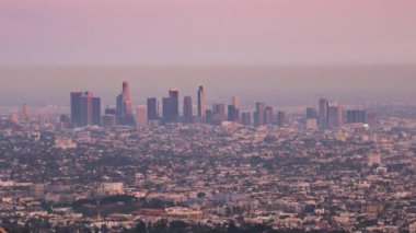 Los Angeles şehir binaları 