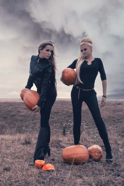 Halloween-feest. — Stockfoto
