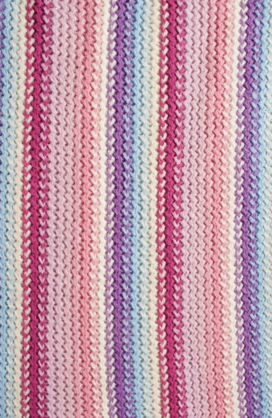 Tessuto di lana lavorato a maglia — Foto Stock