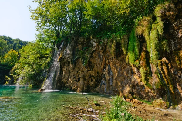 Plitvice 호수 국립 공원 , croatia — 스톡 사진