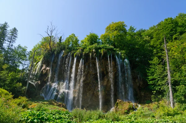 Национальный парк "plitvice lakes", Хорватия — стоковое фото