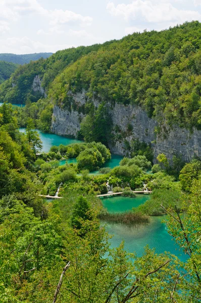 Plitvice lacs parc national, croatie — Photo