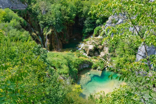 Plitvice lacs parc national, croatie — Photo