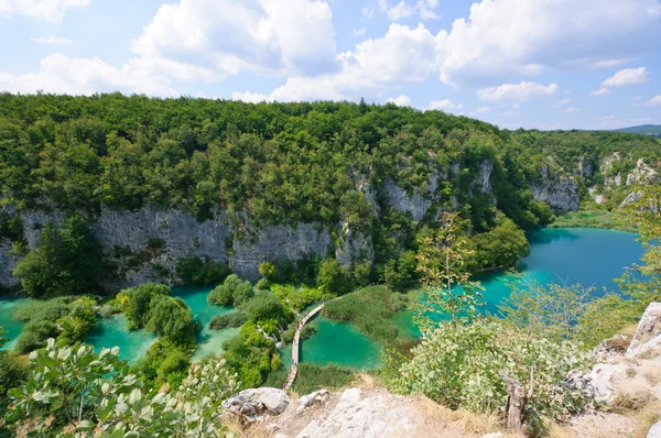 Plitvice lacs parc national, croatie — Photo