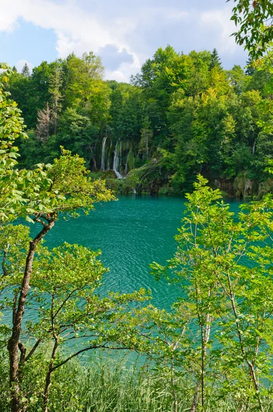Озера Плітвіце національний парк, Хорватія — стокове фото