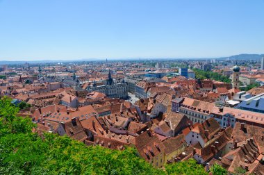 The Historic center of Graz in Austria