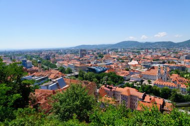The Historic center of Graz in Austria