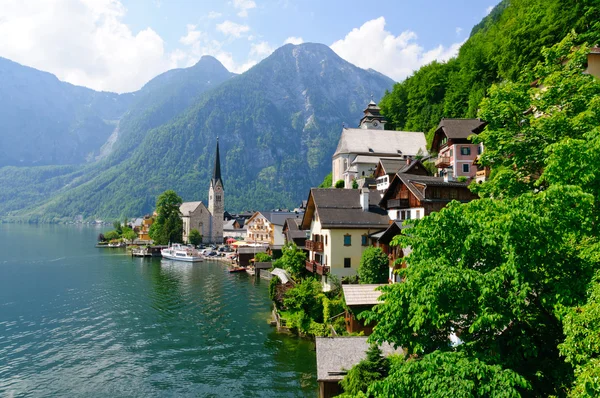 Hallstatt, Áustria — Fotografia de Stock