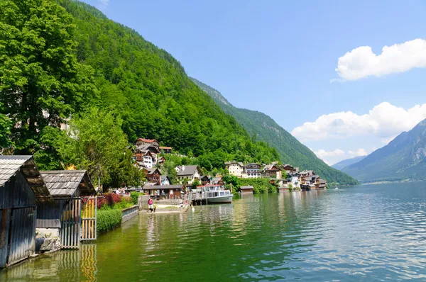 Hallstatt, austria — Zdjęcie stockowe