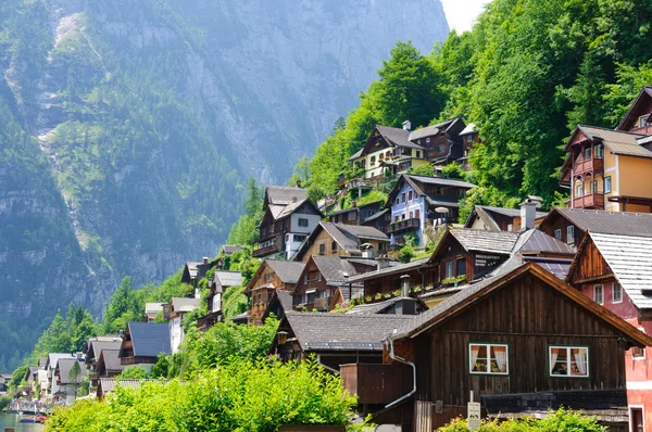 Hallstatt, Oostenrijk — Stockfoto