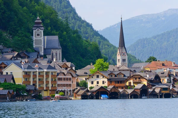 Hallstatt, Austria — Fotografie, imagine de stoc