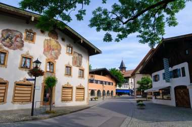 Oberammergau, Almanya