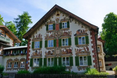 Oberammergau, Almanya