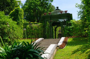 Almanya linderhof sarayın Bahçe