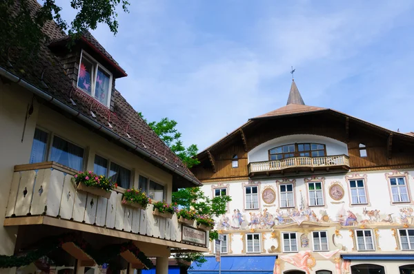 Oberammergau, Duitsland — Stockfoto