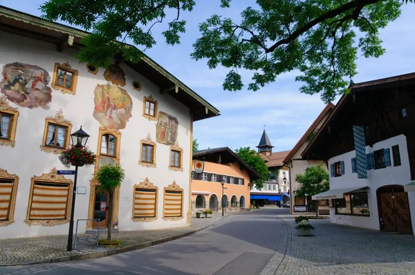 Oberammergau, Niemcy — Zdjęcie stockowe