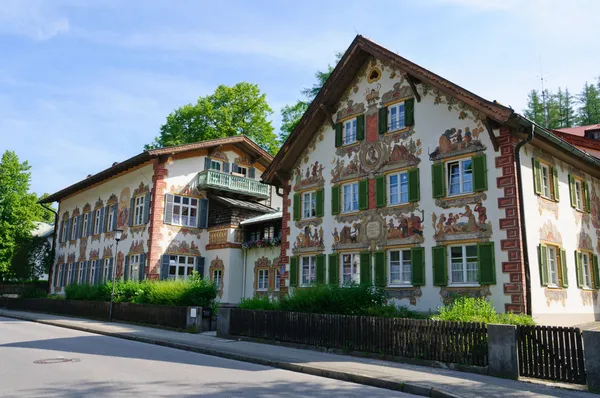 Oberammergau, Germany — Stock Photo, Image
