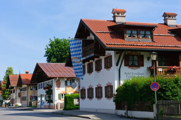 Oberammergau — Stockfoto