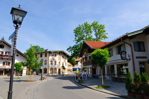 Oberammergau — Stockfoto