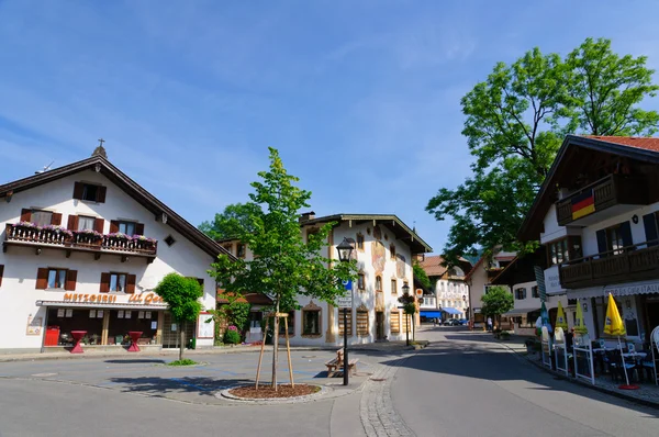 Oberammergau, Alemanha — Fotografia de Stock