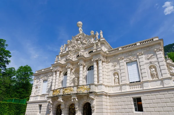 Slot Linderhof paleis in Duitsland — Stockfoto