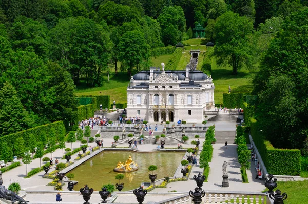 Pałac Linderhof w Niemczech — Zdjęcie stockowe