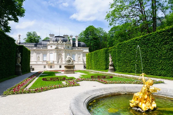 Palácio Linderhof na Alemanha — Fotografia de Stock