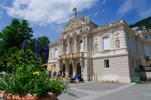 Linderhof Palace in Germany — Stock Photo, Image