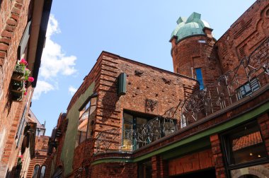 Böttcher street in Bremen, Germany
