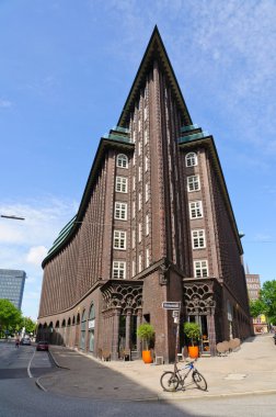 chilehaus Hamburg, Almanya