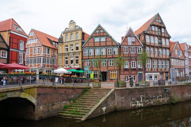 eski şehir ve eski liman Stade, Almanya