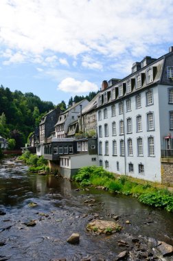 Monschau, Almanya eski şehir