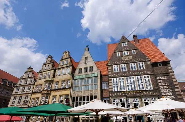 Altstadt von bremen, deutschland — Stockfoto