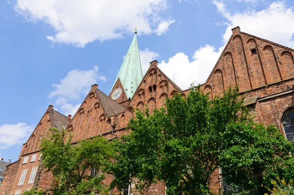 Iglesia de San Martín en Bremen, Alemania — Foto de Stock