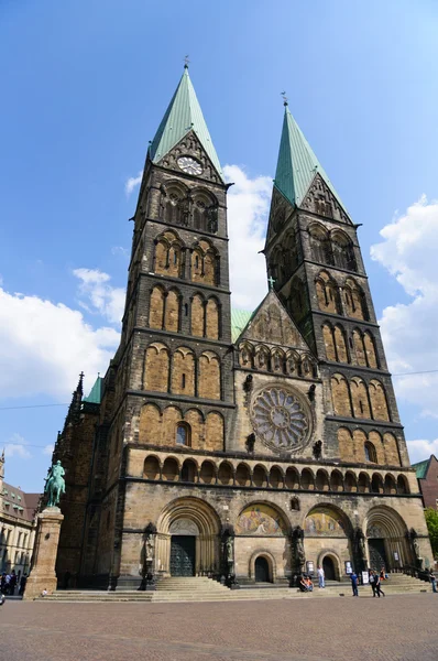 La catedral de Bremen, Alemania — Foto de Stock