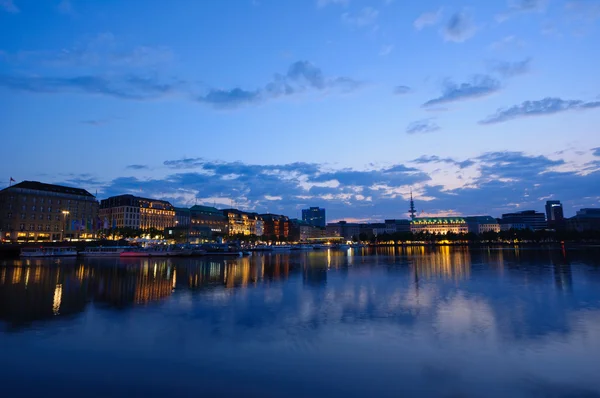 Hamburg, deutschland — Stockfoto