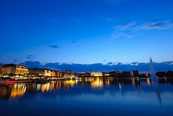 Hamburg, Duitsland — Stockfoto