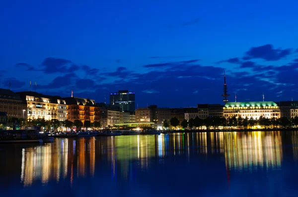 Hamburg, Németország — Stock Fotó