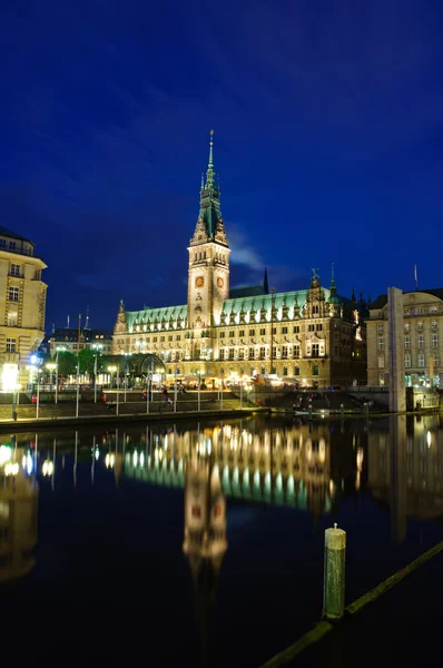 Hamburg, Németország — Stock Fotó