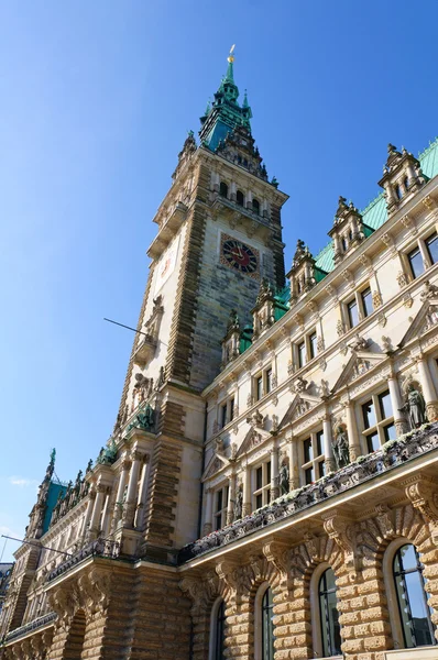 The city hall of Hamburg — Stock Photo, Image