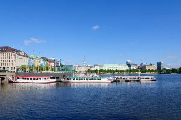 Hamburg, Tyskland — Stockfoto